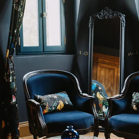 Casa de hóspedes Le Petit Château De Célestine Segonzac (Charente)