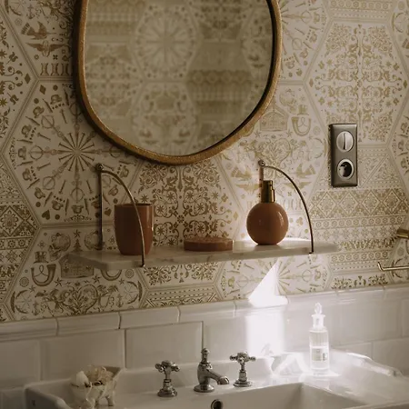 Casa de hóspedes Le Petit Château De Célestine *