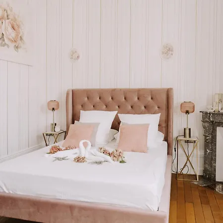 Casa de hóspedes Le Petit Château De Célestine